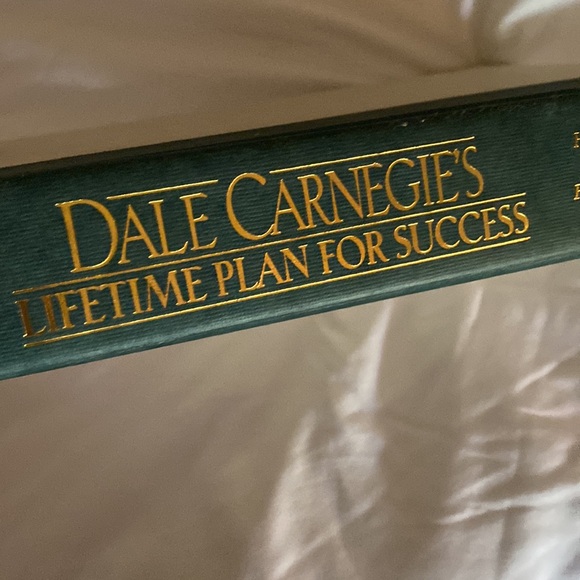 DALE CARNEGIE’S Lifetime Plan for Success - 2 books in one 527 pages - Picture 1 of 8